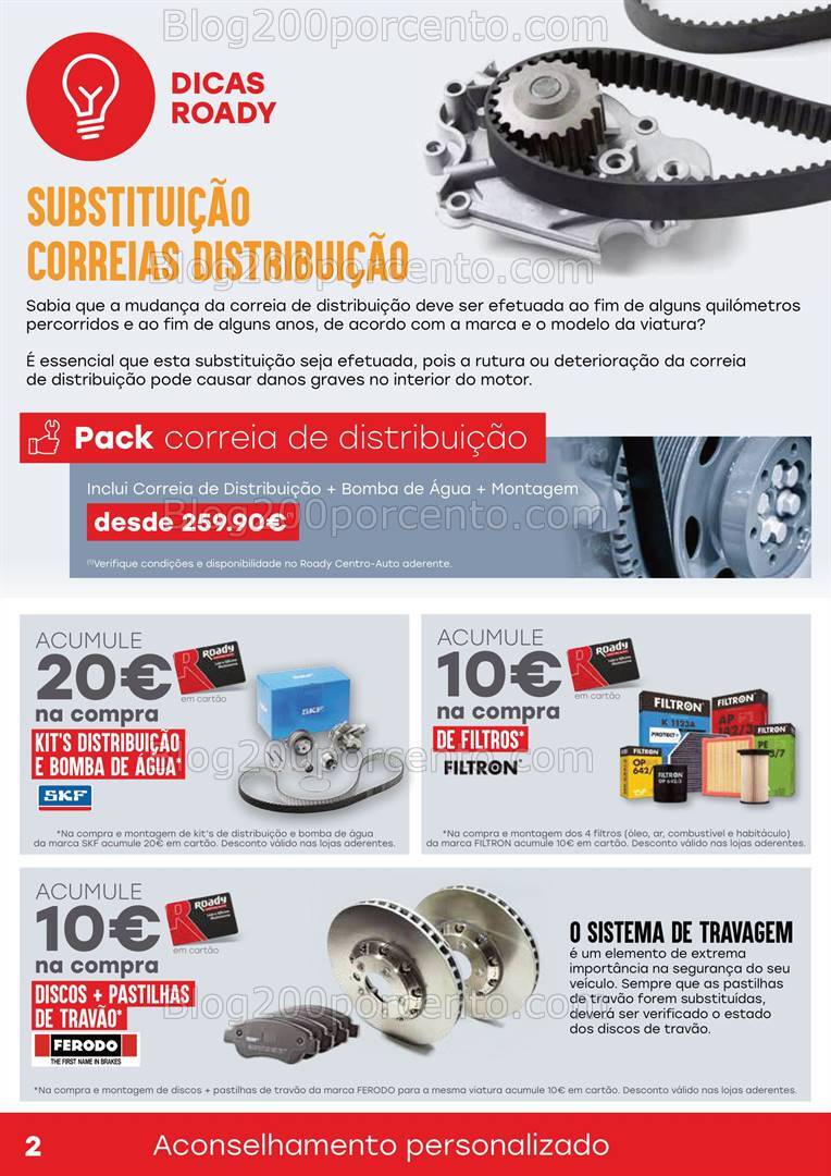 Antevisão Folheto ROADY Promoções de 1 a 25 agosto