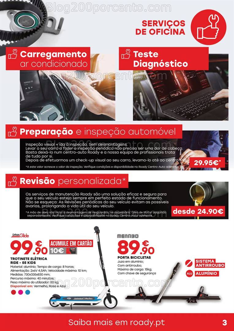 Antevisão Folheto ROADY Promoções de 1 a 25 agosto
