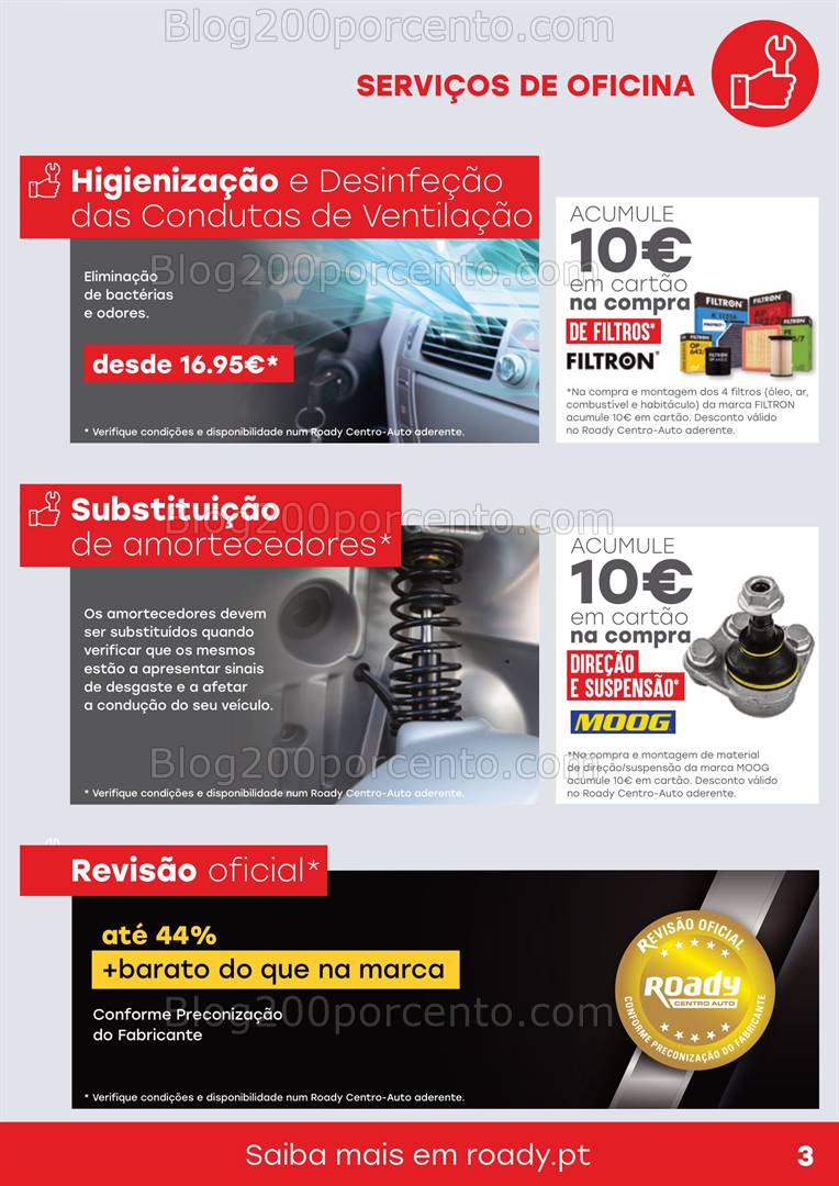 Antevisão Folheto ROADY Promoções de 27 março a 27 abril