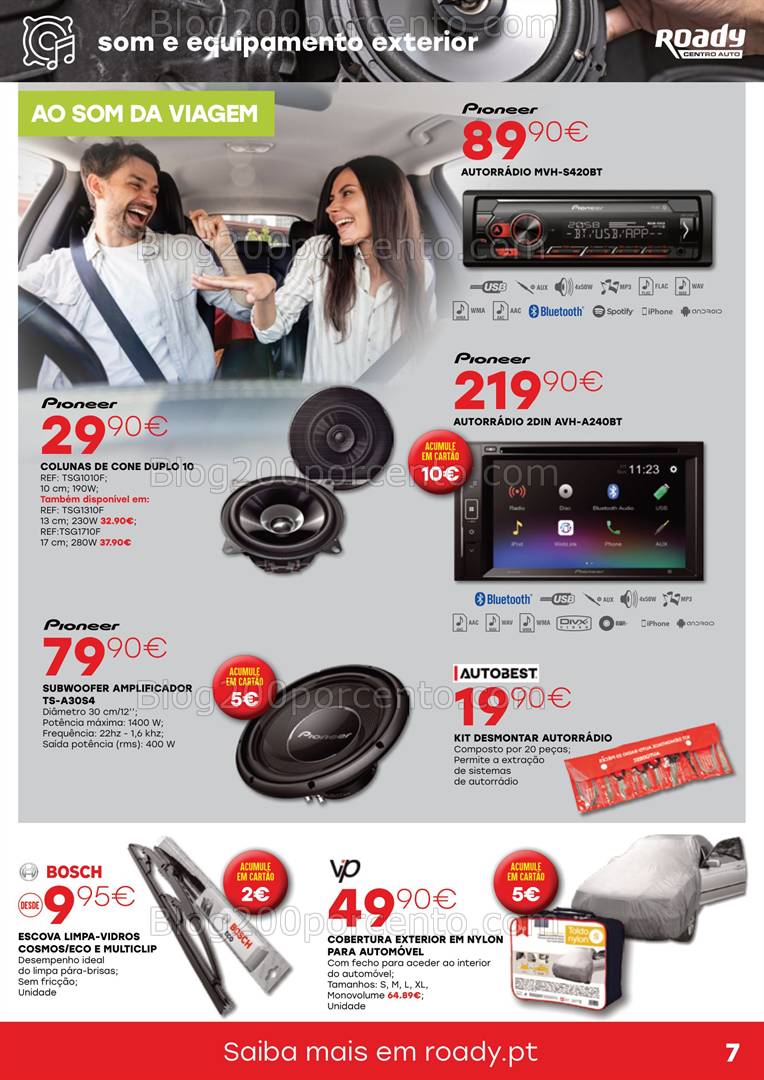 Antevisão Folheto ROADY Promoções de 27 março a 27 abril