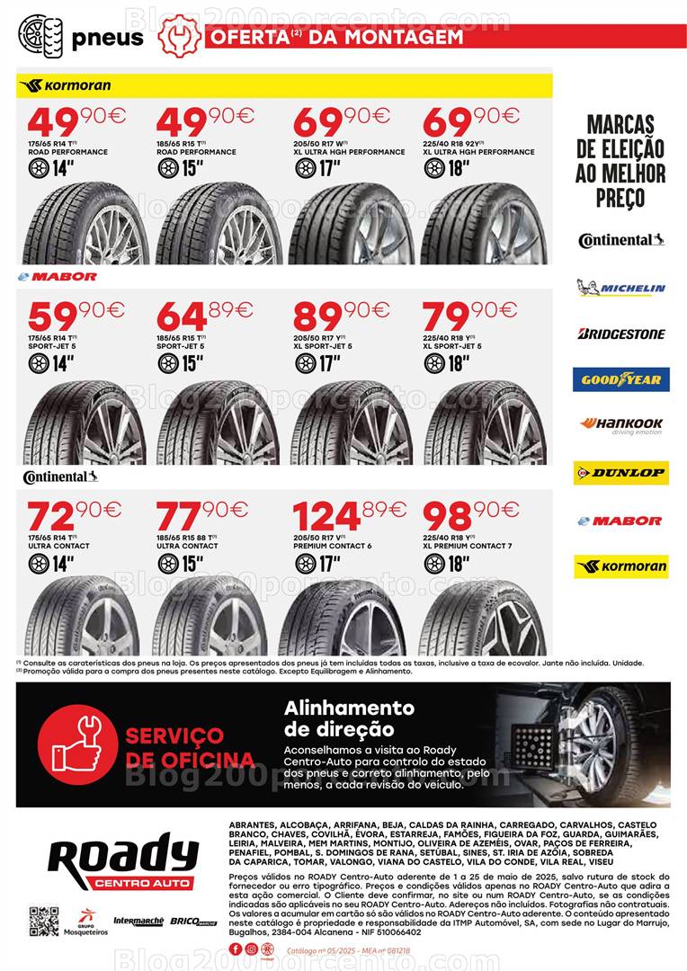 Antevisão Folheto ROADY Promoções até 25 de maio