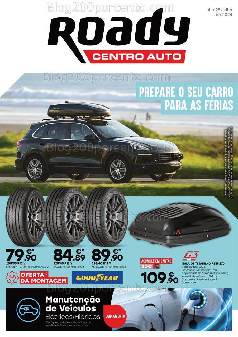 Antevisão Folheto ROADY Promoções de 4 a 28 julho