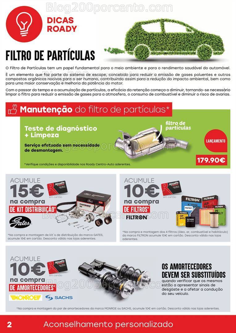 Antevisão Folheto ROADY Promoções de 4 a 28 julho