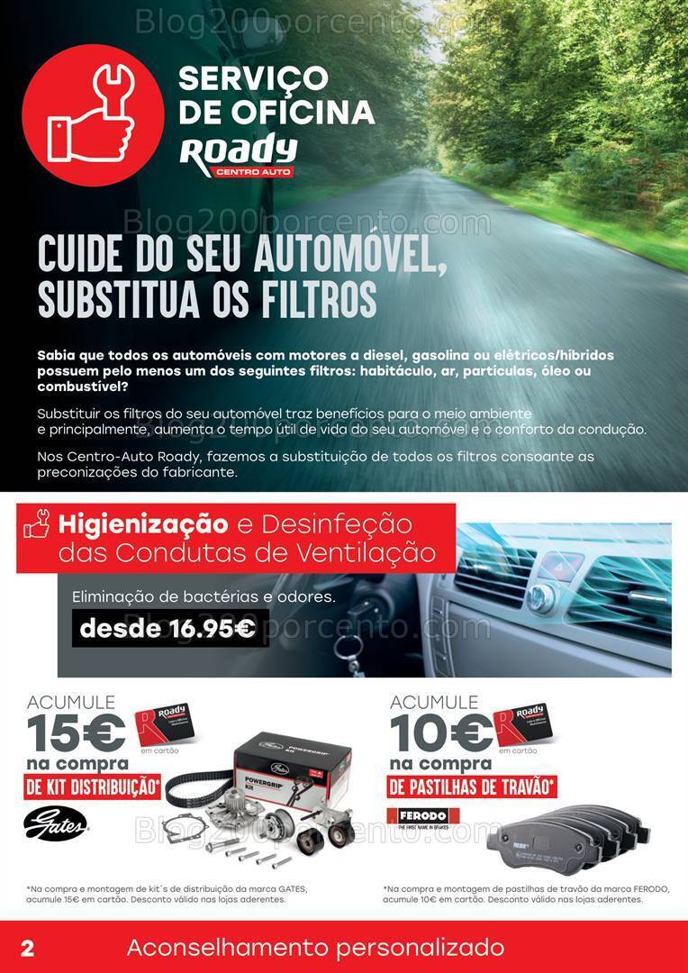 Antevisão Folheto ROADY Promoções de 29 fevereiro a 24 março