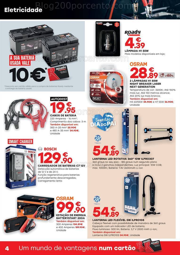 Antevisão Folheto ROADY Promoções de 29 fevereiro a 24 março