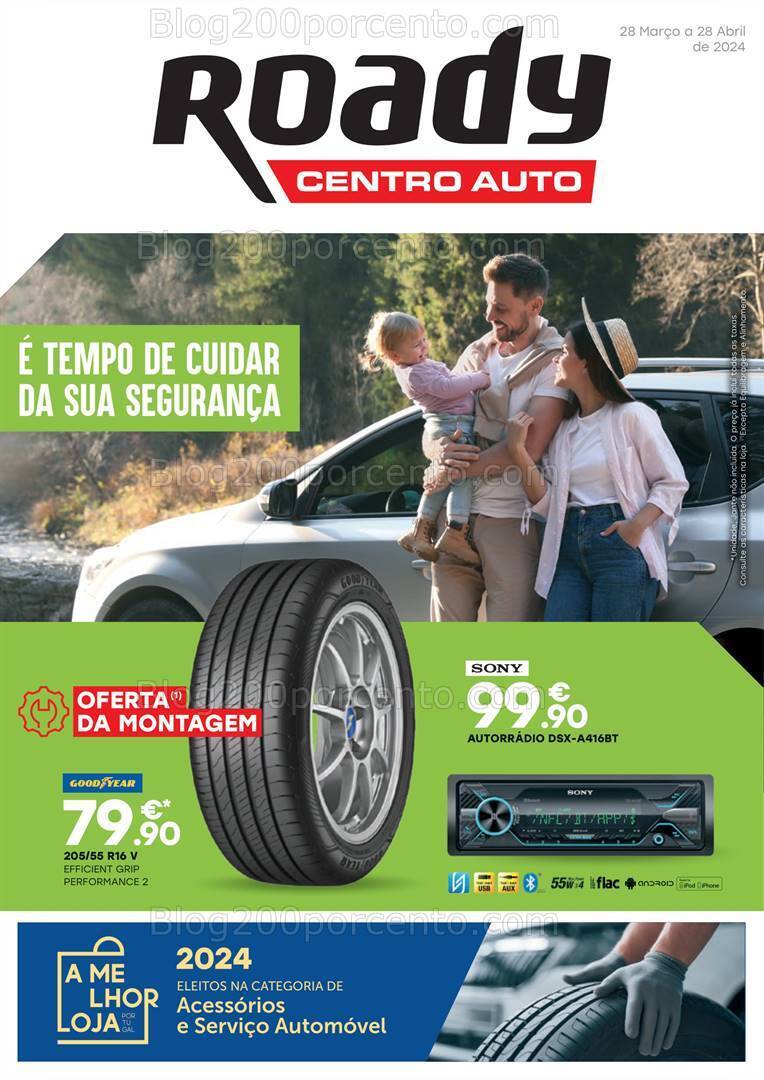 Antevisão Folheto ROADY Promoções de 28 março a 28 abril