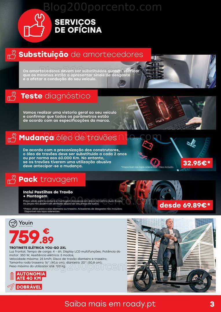 Antevisão Folheto ROADY Promoções de 28 março a 28 abril