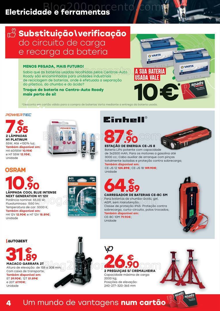 Antevisão Folheto ROADY Promoções de 28 março a 28 abril