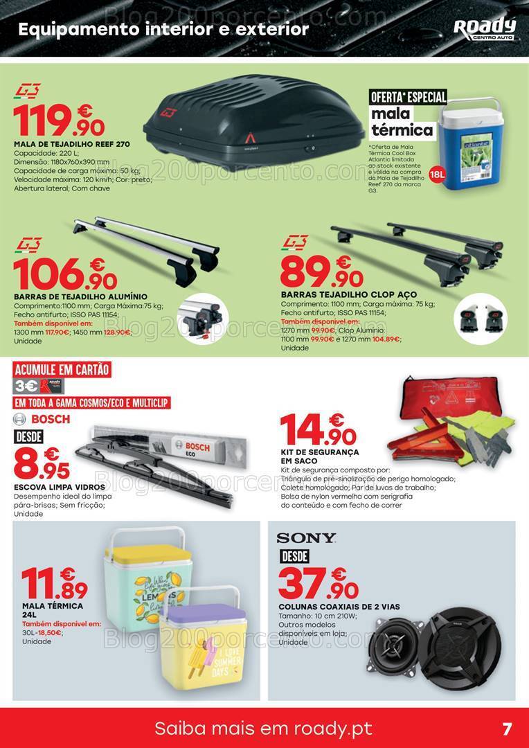 Antevisão Folheto ROADY Promoções de 28 março a 28 abril