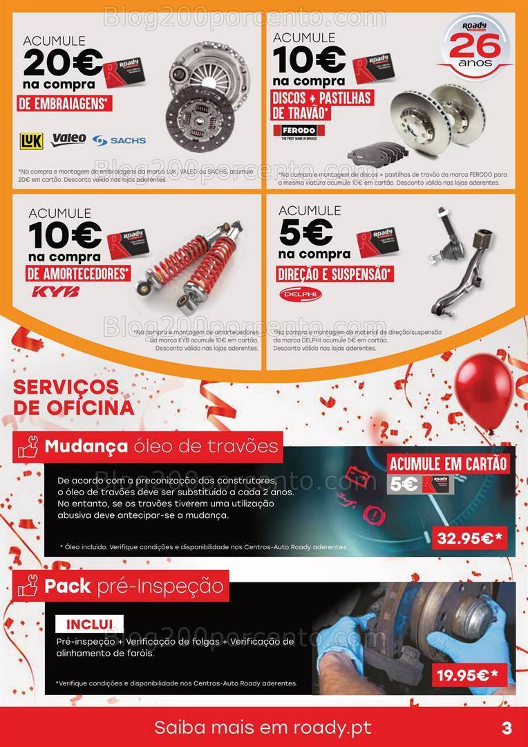 Antevisão Folheto ROADY Promoções de 30 maio a 30 junho
