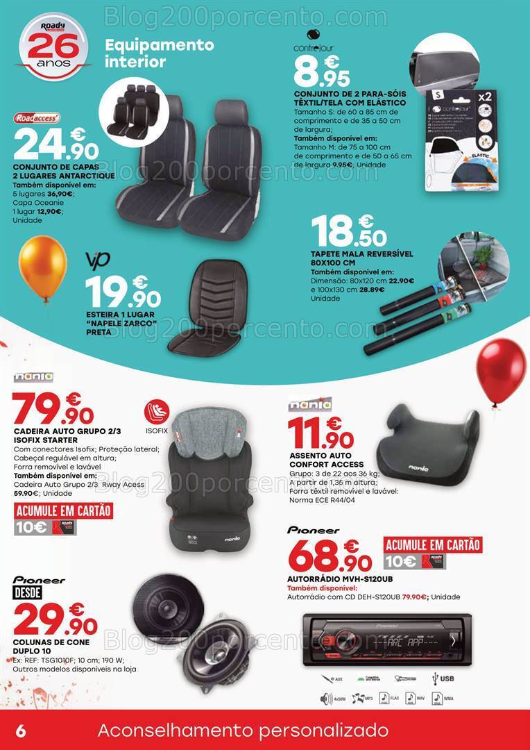 Antevisão Folheto ROADY Promoções de 30 maio a 30 junho