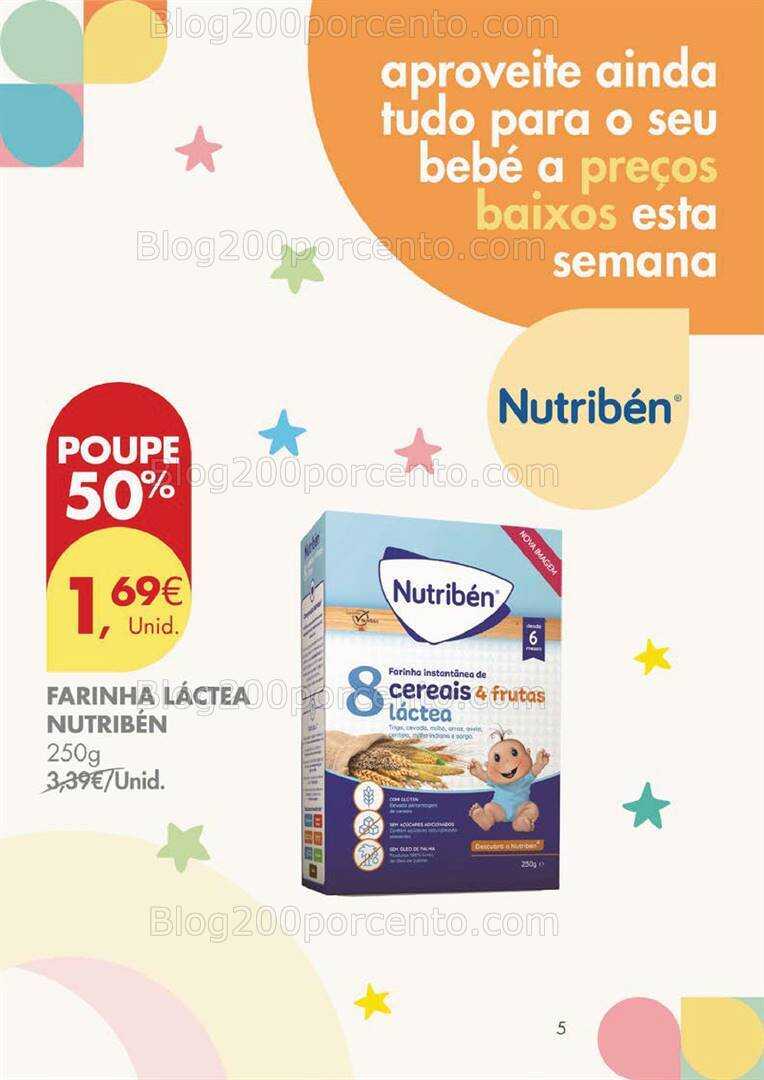 Antevisão Folheto PINGO DOCE Clube do Bebé Promoções de 5 a 8 janeiro
