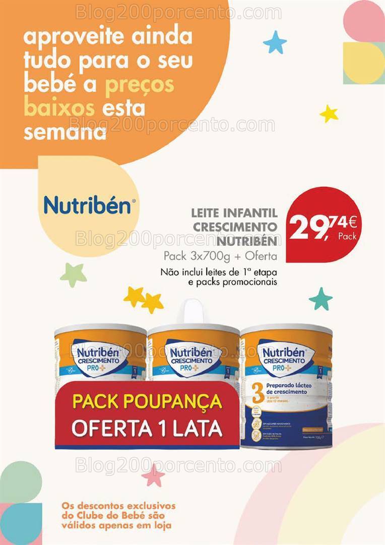 Antevisão Folheto PINGO DOCE Clube do Bebé Promoções de 5 a 8 janeiro