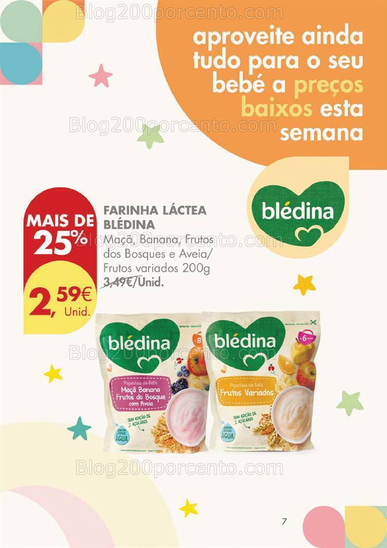 Antevisão Folheto PINGO DOCE Clube do Bebé Promoções de 5 a 8 janeiro