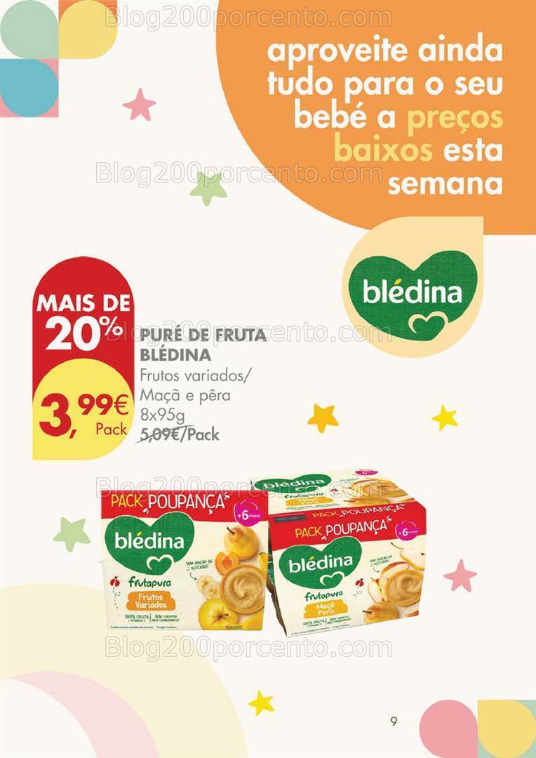 Antevisão Folheto PINGO DOCE Clube do Bebé Promoções de 5 a 8 janeiro