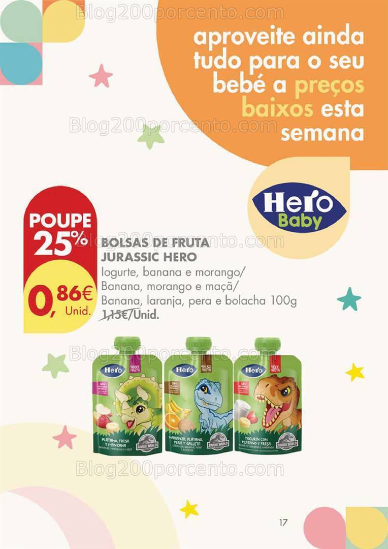 Antevisão Folheto PINGO DOCE Clube do Bebé Promoções de 5 a 8 janeiro
