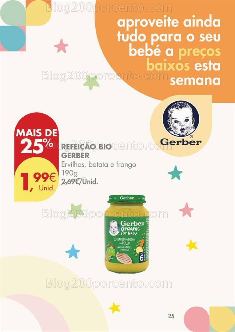 Antevisão Folheto PINGO DOCE Clube do Bebé Promoções de 5 a 8 janeiro