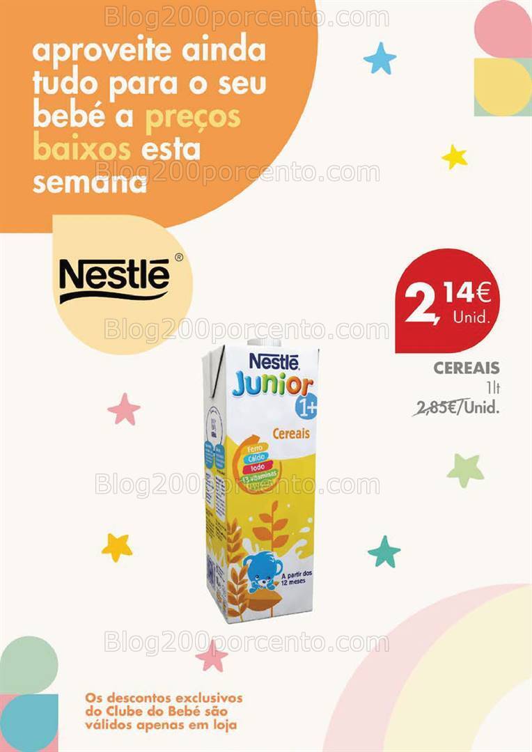 Antevisão Folheto PINGO DOCE Clube do Bebé Promoções de 5 a 8 janeiro