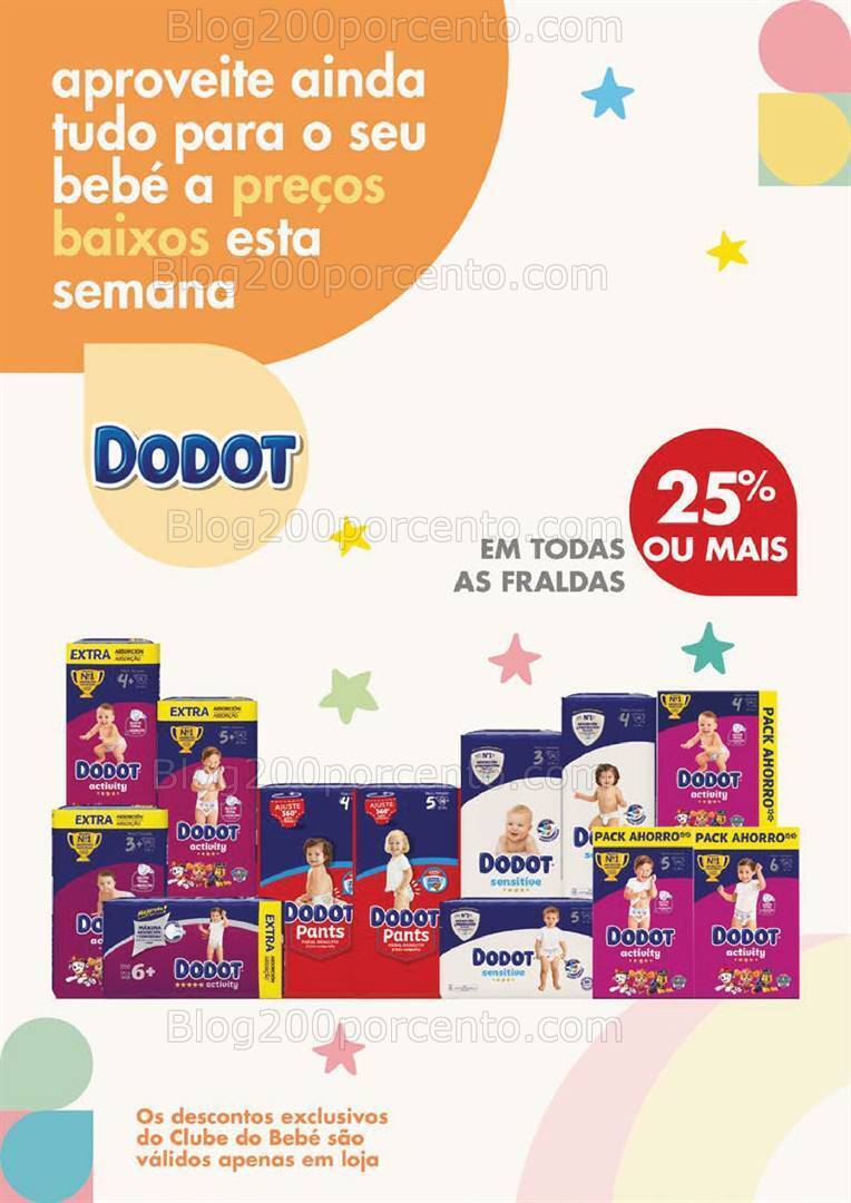 Antevisão Folheto PINGO DOCE Clube do Bebé Promoções de 5 a 8 janeiro