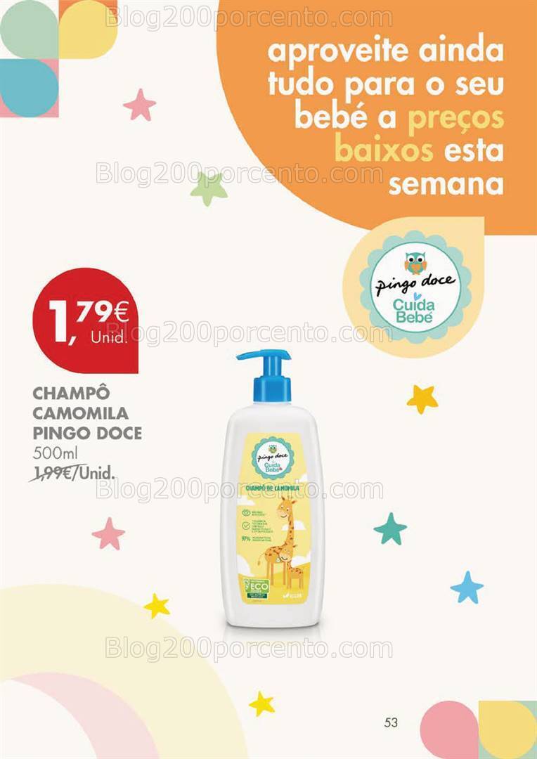 Antevisão Folheto PINGO DOCE Clube do Bebé Promoções de 5 a 8 janeiro