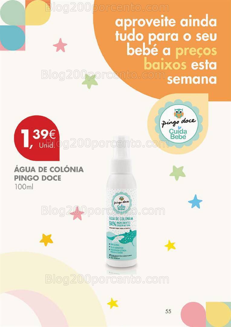 Antevisão Folheto PINGO DOCE Clube do Bebé Promoções de 5 a 8 janeiro
