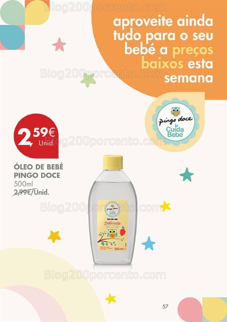Antevisão Folheto PINGO DOCE Clube do Bebé Promoções de 5 a 8 janeiro