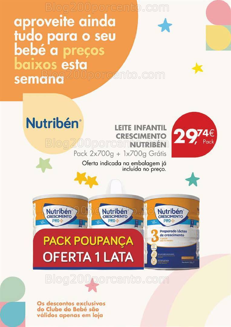 Antevisão Folheto PINGO DOCE Clube do Bebé Promoções de 9 a 15 janeiro