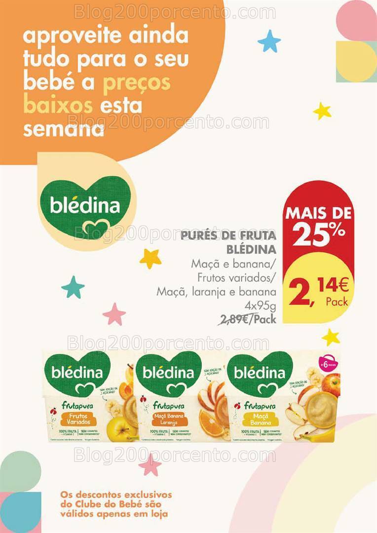 Antevisão Folheto PINGO DOCE Clube do Bebé Promoções de 9 a 15 janeiro