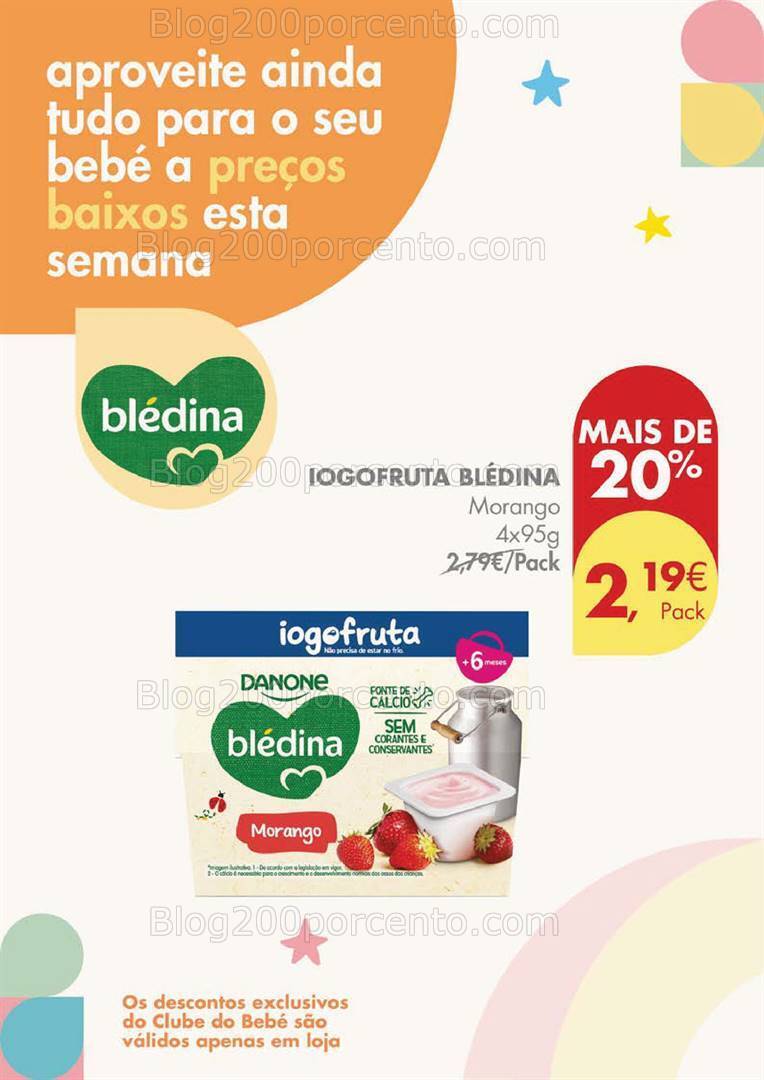 Antevisão Folheto PINGO DOCE Clube do Bebé Promoções de 9 a 15 janeiro