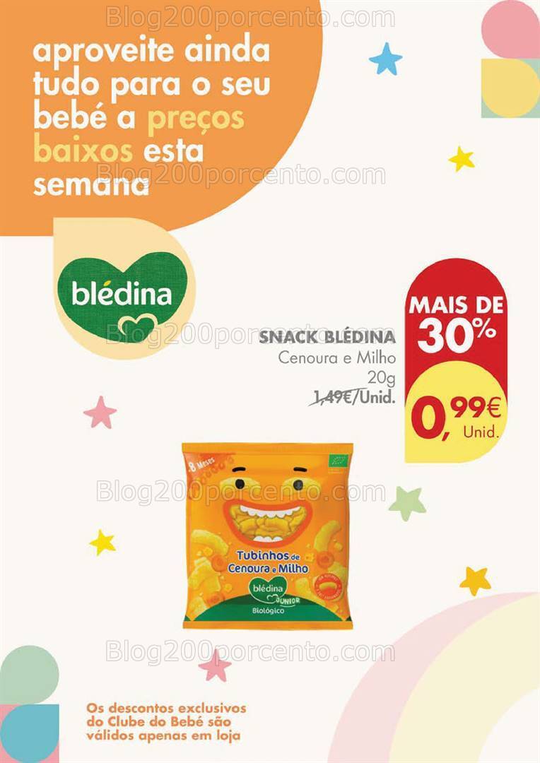 Antevisão Folheto PINGO DOCE Clube do Bebé Promoções de 9 a 15 janeiro
