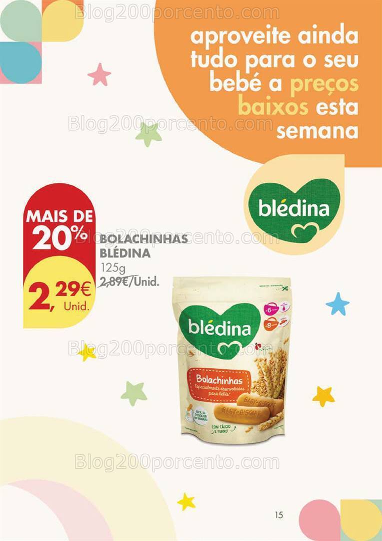 Antevisão Folheto PINGO DOCE Clube do Bebé Promoções de 9 a 15 janeiro