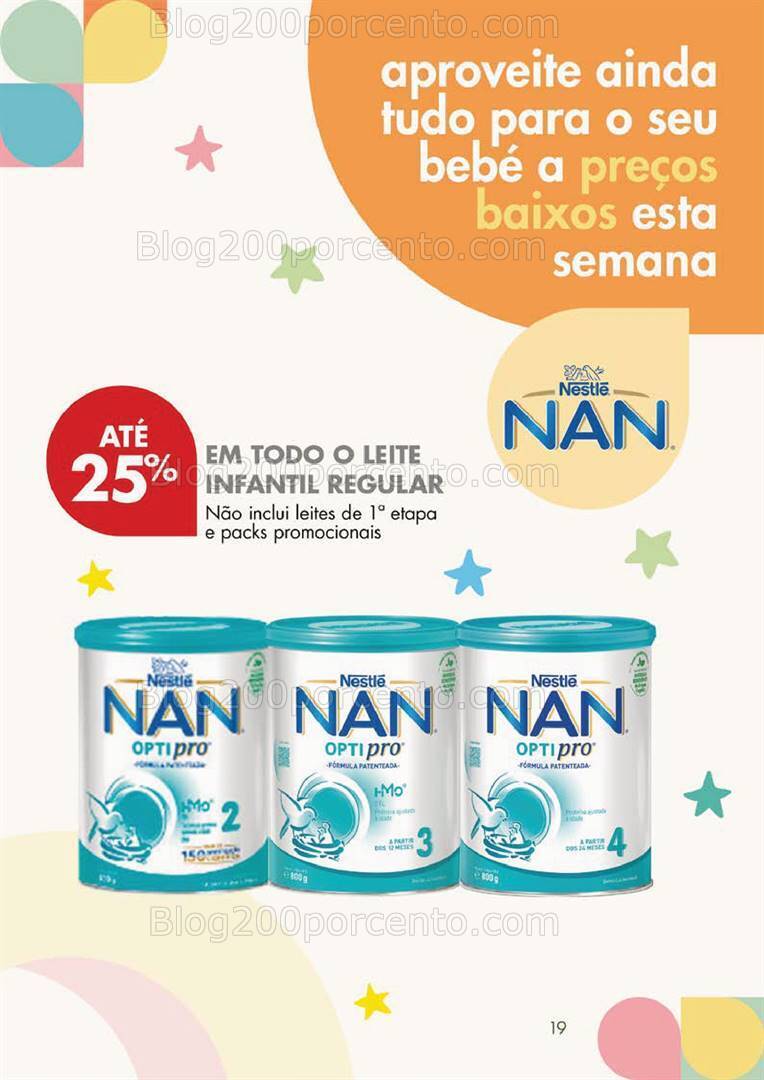 Antevisão Folheto PINGO DOCE Clube do Bebé Promoções de 9 a 15 janeiro