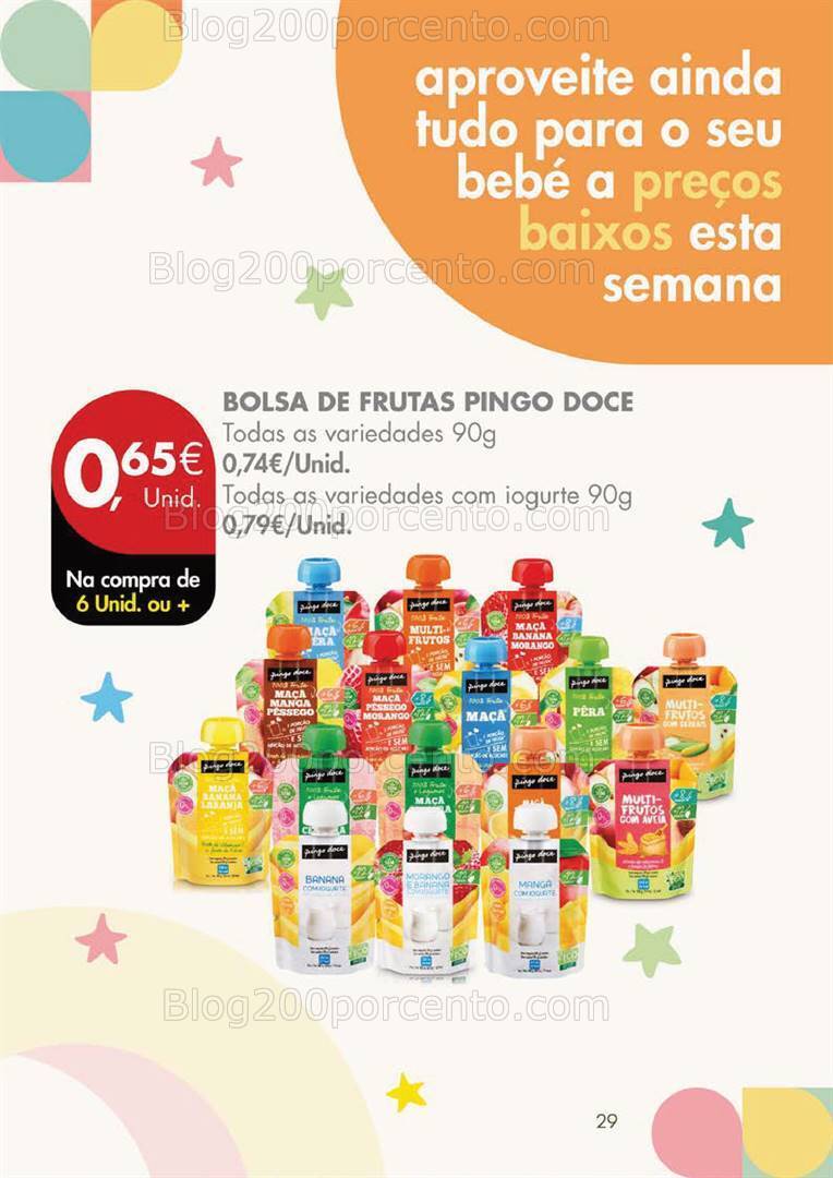Antevisão Folheto PINGO DOCE Clube do Bebé Promoções de 9 a 15 janeiro