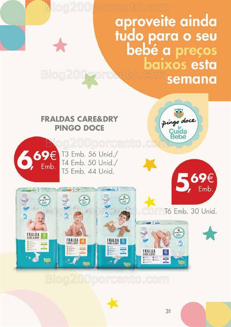 Antevisão Folheto PINGO DOCE Clube do Bebé Promoções de 9 a 15 janeiro