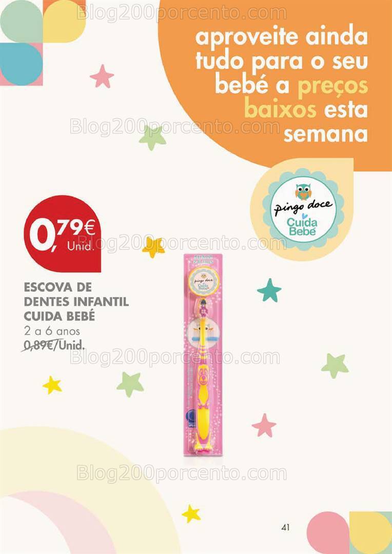 Antevisão Folheto PINGO DOCE Clube do Bebé Promoções de 9 a 15 janeiro