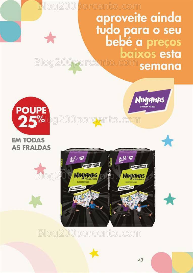 Antevisão Folheto PINGO DOCE Clube do Bebé Promoções de 9 a 15 janeiro