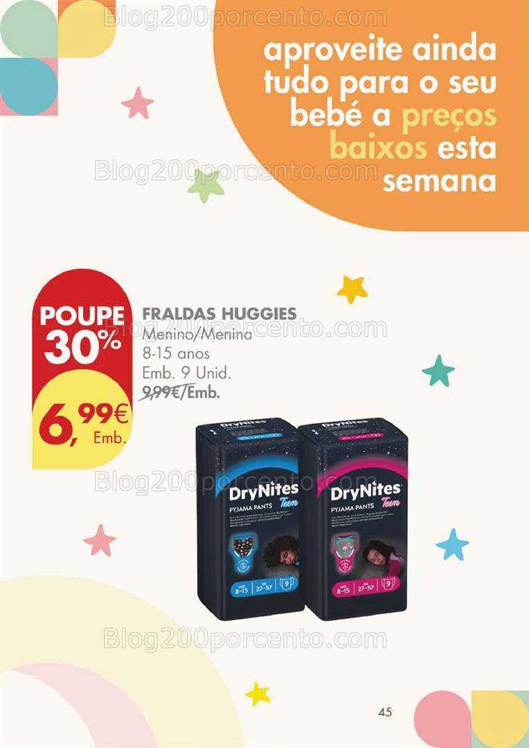 Antevisão Folheto PINGO DOCE Clube do Bebé Promoções de 9 a 15 janeiro