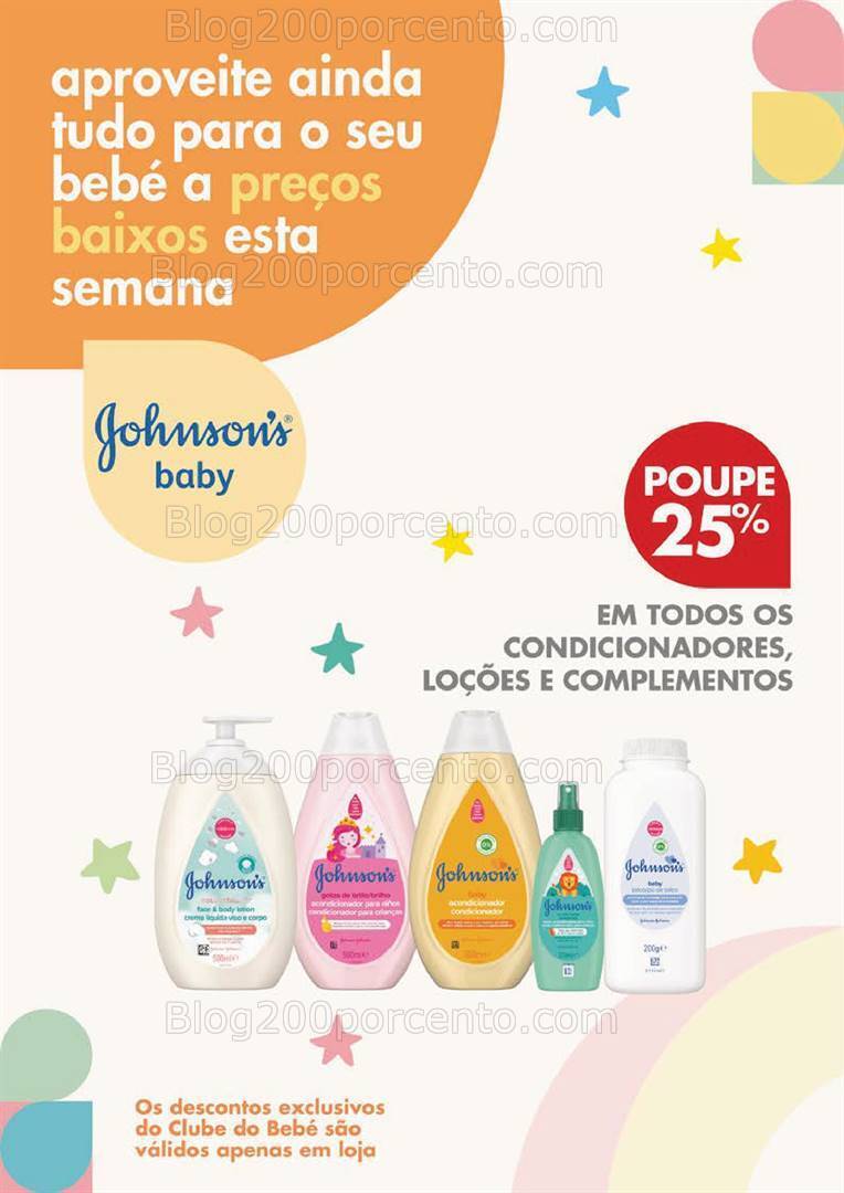 Antevisão Folheto PINGO DOCE Clube do Bebé Promoções de 9 a 15 janeiro