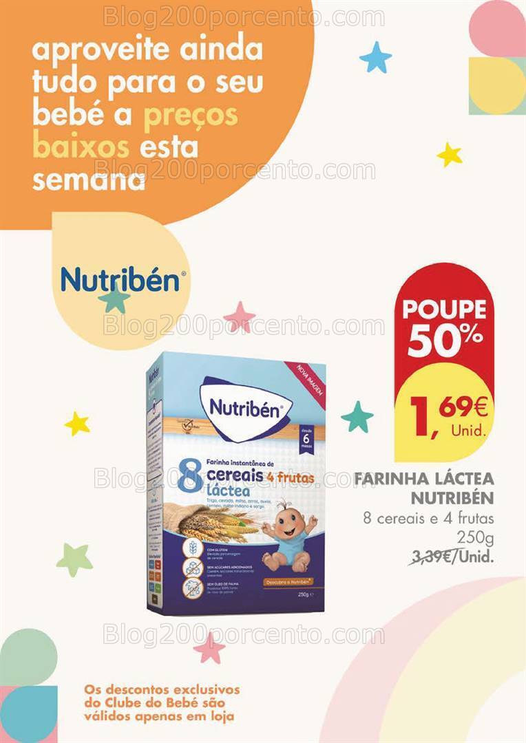 Antevisão Folheto PINGO DOCE Clube do Bebé Promoções de 16 a 22 janeiro
