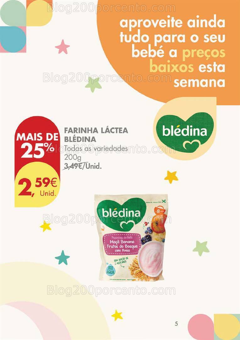 Antevisão Folheto PINGO DOCE Clube do Bebé Promoções de 16 a 22 janeiro