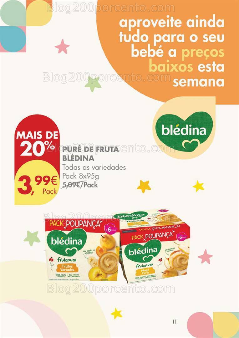 Antevisão Folheto PINGO DOCE Clube do Bebé Promoções de 16 a 22 janeiro