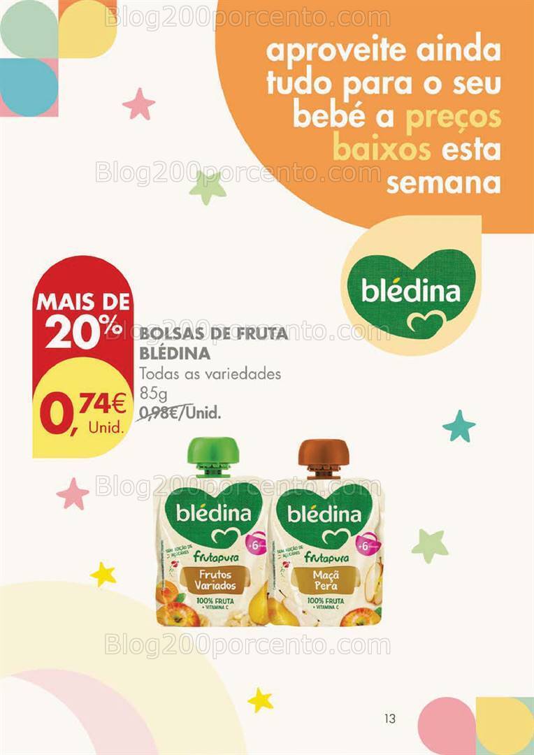 Antevisão Folheto PINGO DOCE Clube do Bebé Promoções de 16 a 22 janeiro