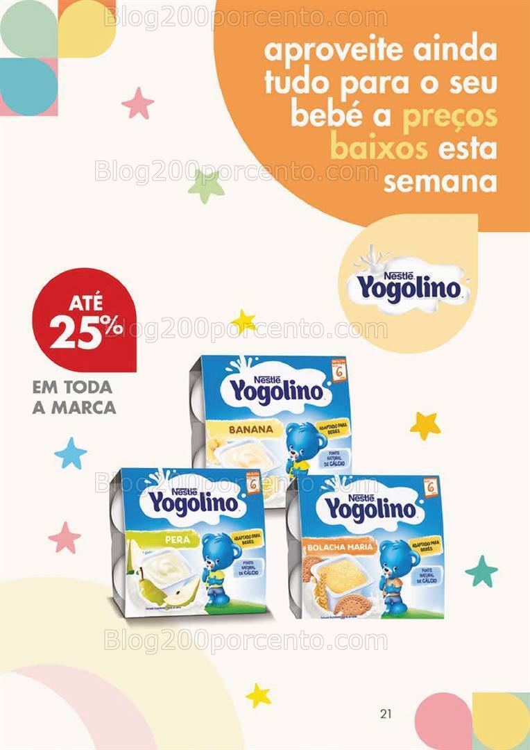 Antevisão Folheto PINGO DOCE Clube do Bebé Promoções de 16 a 22 janeiro