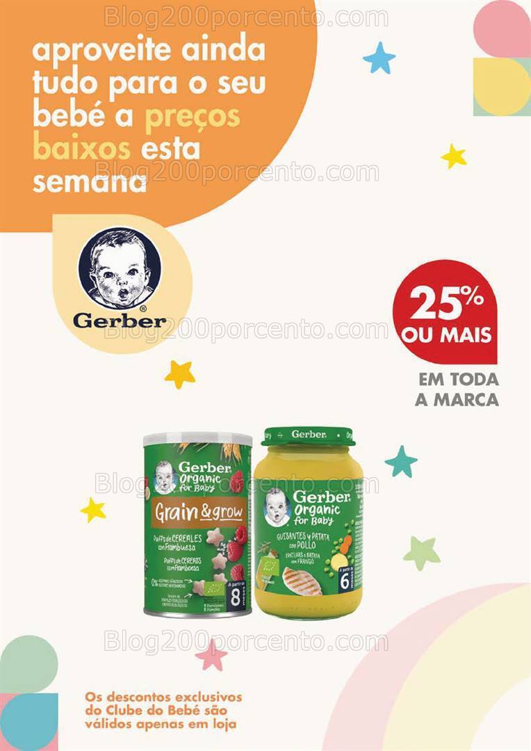 Antevisão Folheto PINGO DOCE Clube do Bebé Promoções de 16 a 22 janeiro