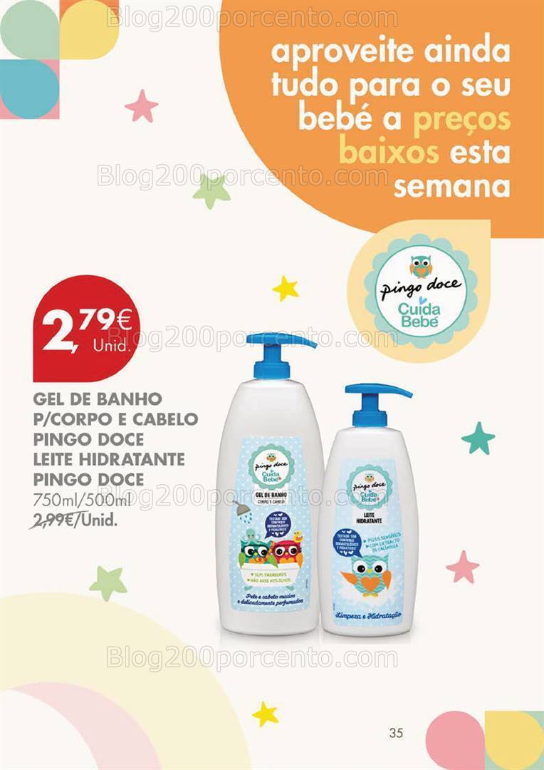 Antevisão Folheto PINGO DOCE Clube do Bebé Promoções de 16 a 22 janeiro