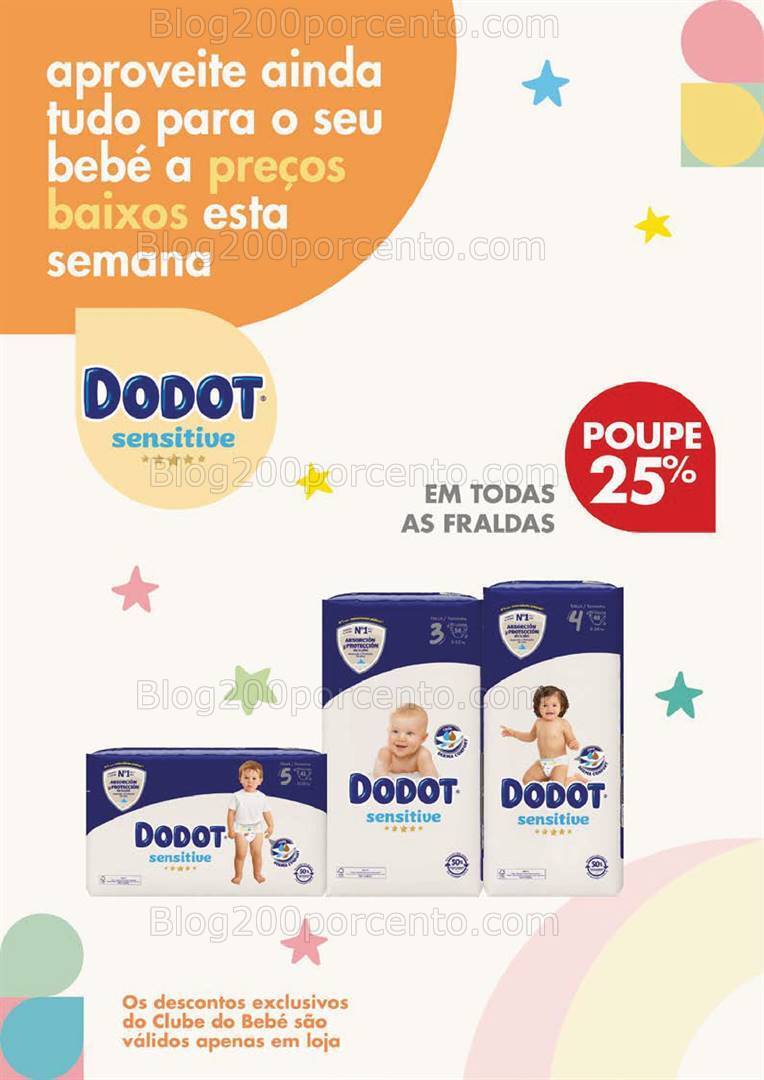 Antevisão Folheto PINGO DOCE Clube do Bebé Promoções de 16 a 22 janeiro