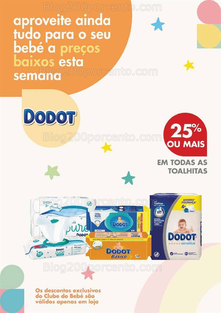 Antevisão Folheto PINGO DOCE Clube do Bebé Promoções de 16 a 22 janeiro