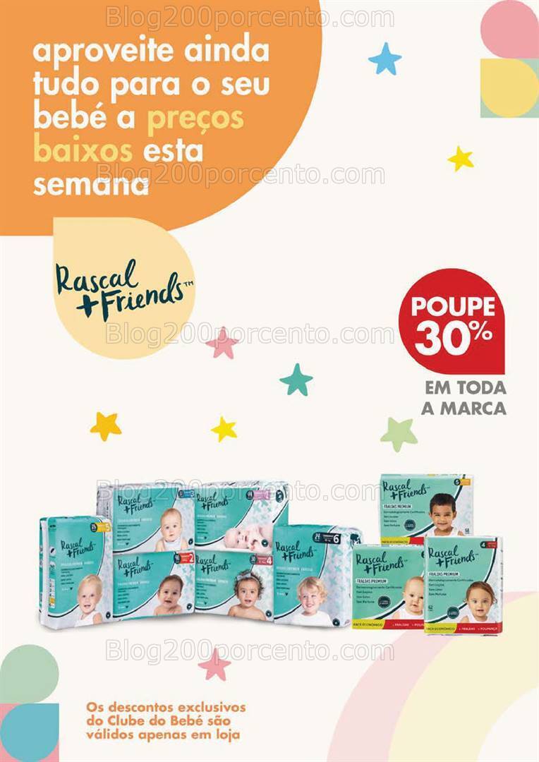 Antevisão Folheto PINGO DOCE Clube do Bebé Promoções de 16 a 22 janeiro