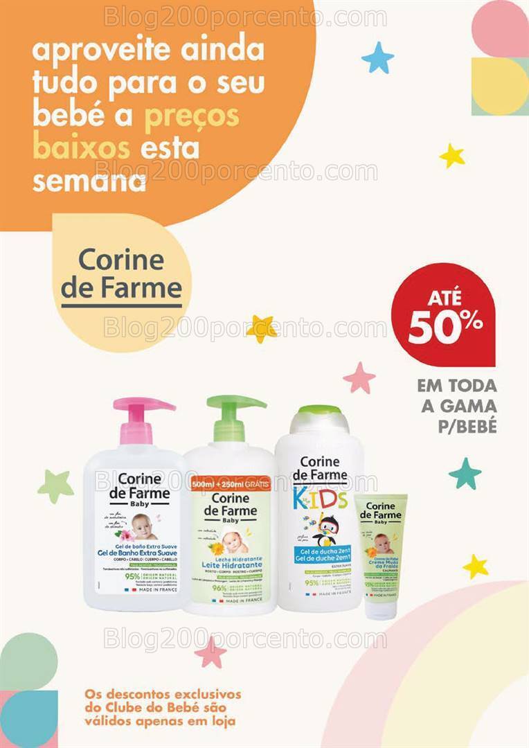 Antevisão Folheto PINGO DOCE Clube do Bebé Promoções de 16 a 22 janeiro