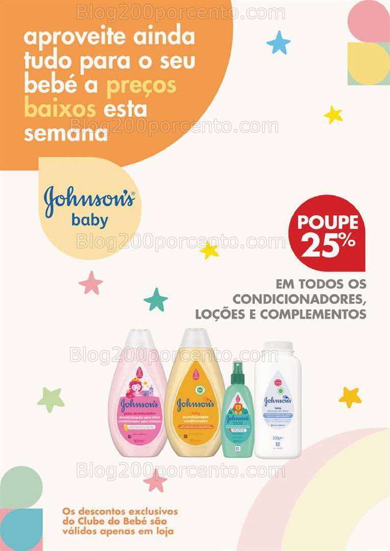 Antevisão Folheto PINGO DOCE Clube do Bebé Promoções de 16 a 22 janeiro
